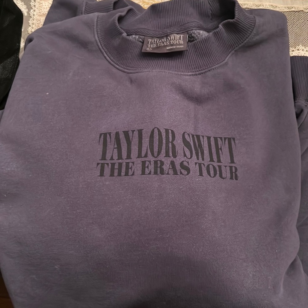 Taylor Swift Eras Tour Crewneck NWT
